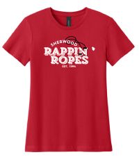 64000L Ladies - Rappin Ropes tee